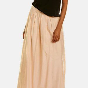 NWT tyler böe Sonya Silk-Blend Maxi Skirt XS/0